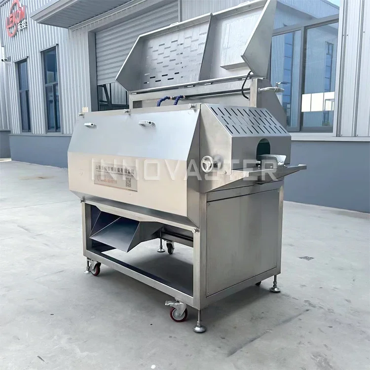 Automatic high quality fish fillet cutting processing machine