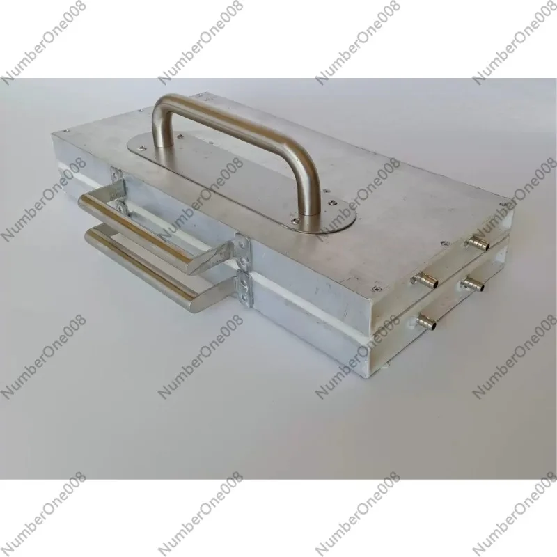 For Hand Press Nest Base Machine Water-Cooling Beeswax Mold Beeswax Foundation Machine Beekeeping Honeycomb Foundation Machine