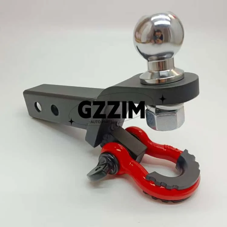 Welded Square Mouth Tow Hooks for Off-Road Vehicles RV Combinations Pickup Trucks for Trailer Arm