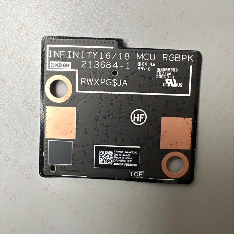 D  New Perkey Cherry MCU RGBPK Keyboard Adapter Board For Dell Alienware M18 R1 R2