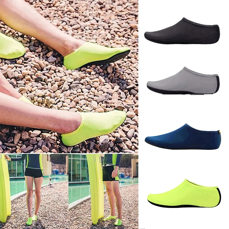 

Unisex Wading Shoes Non-Slip Water Sneakers Swimming Diving Socks Summer Aqua Beach Sandals Flat Shoes Seaside Surfing Socks