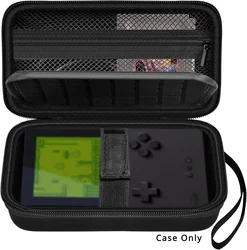 Hard Case Compatible with Analogue Pocket Handheld Game Console, Portable Mini Game Player Storage Bag for Video Games Cards