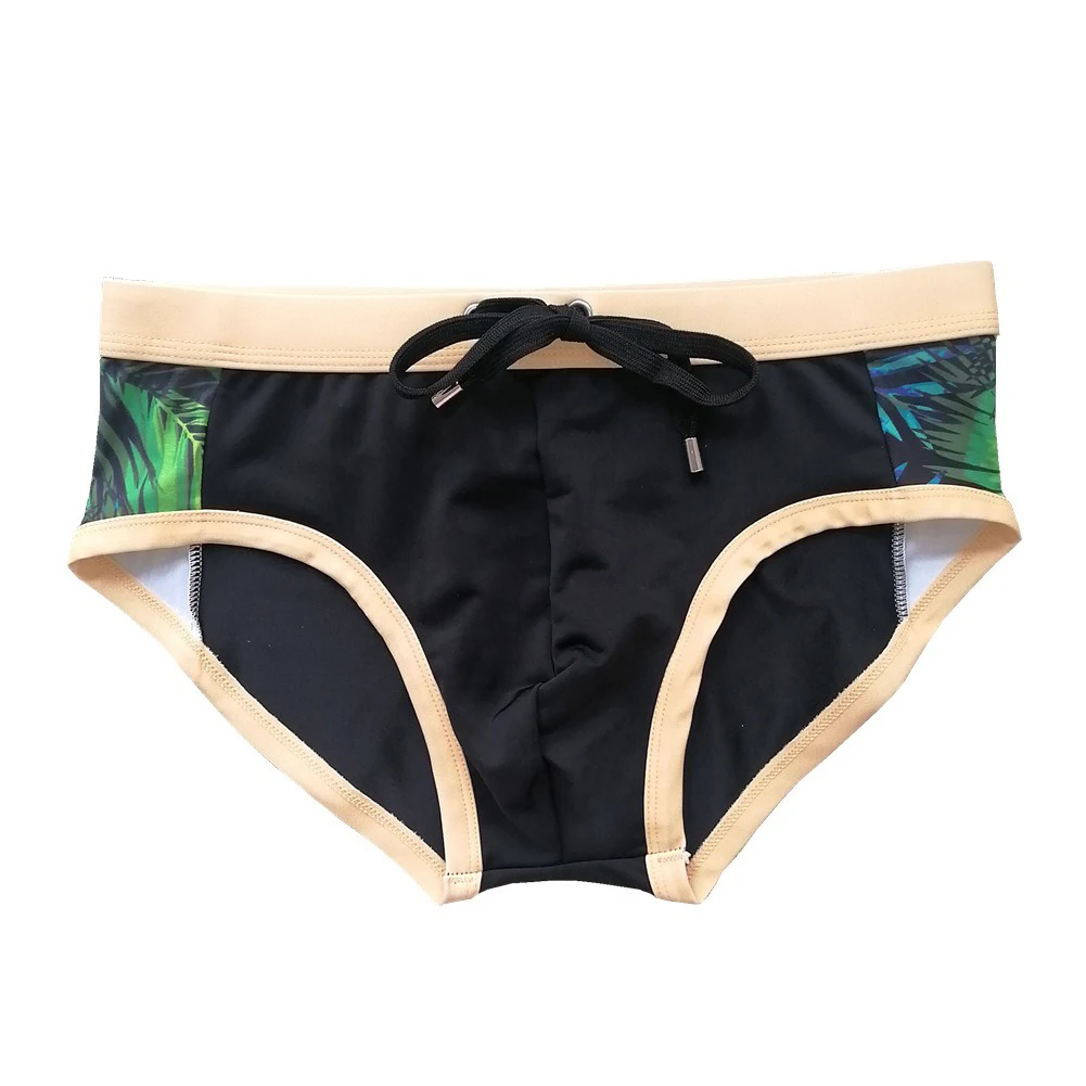 

Comfy Fashion Beach Holiday Swim Trunks Wear-resistant Bikini Casual High Stretch Low Rise Quick-drying Summer