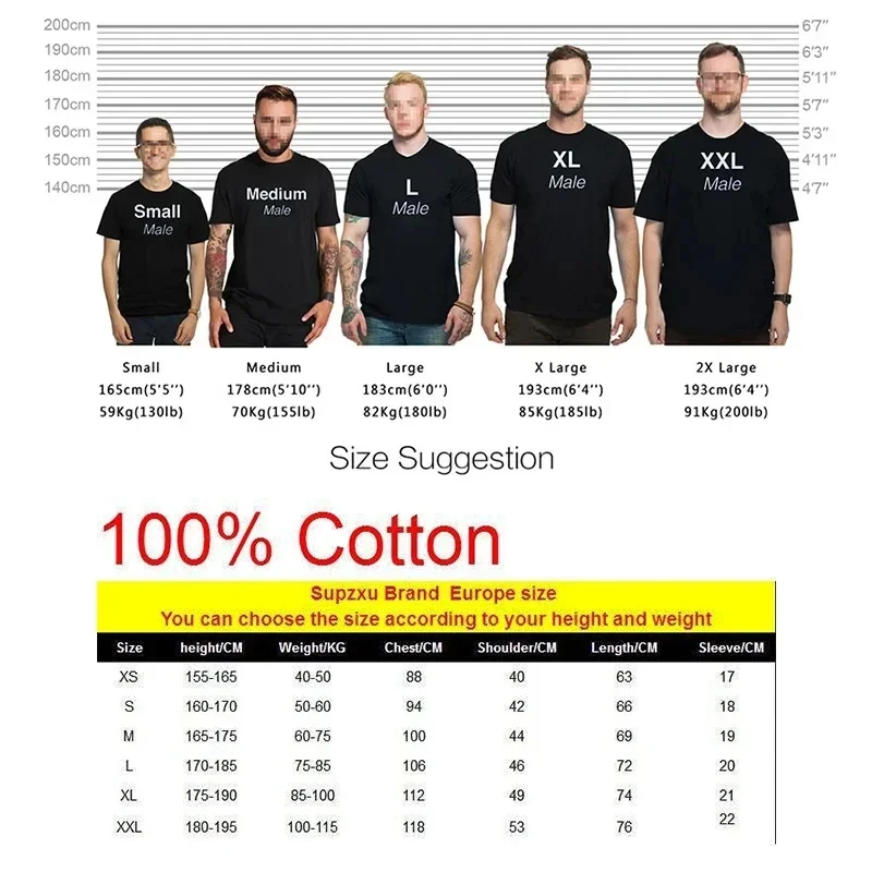 100% Pure Cotton Round Neck Solid Color Short Sleeved Shirt, Free to Add Your Own Design Soft Casual T-shirt, Customized T-shirt
