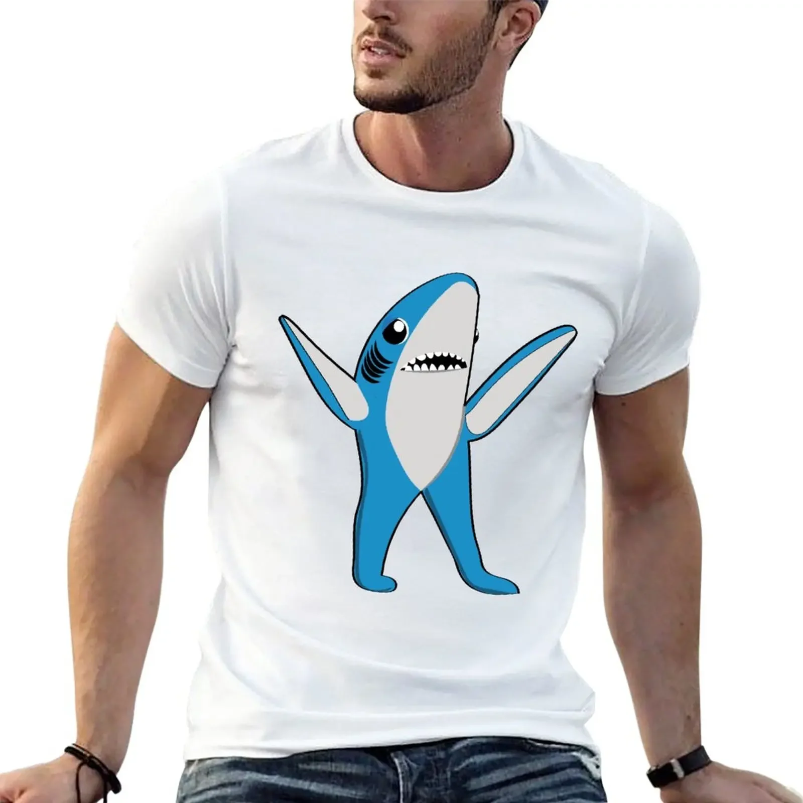 

Left Shark T-Shirt oversized sublime kawaii clothes mens graphic t-shirts