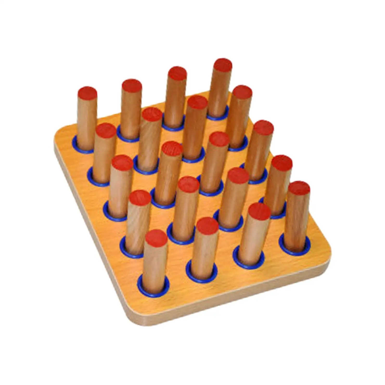 

Finger Exerciser Board and Sticks Set for Finger Training Muscle Building