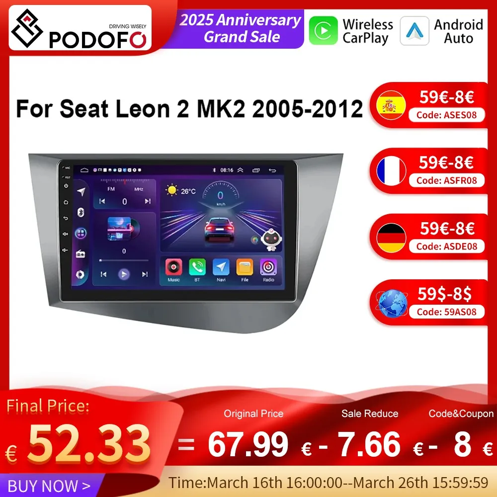 Android Leon: La Mejor Opción para Actualizar tu Sistema de Entretenimiento en el Coche