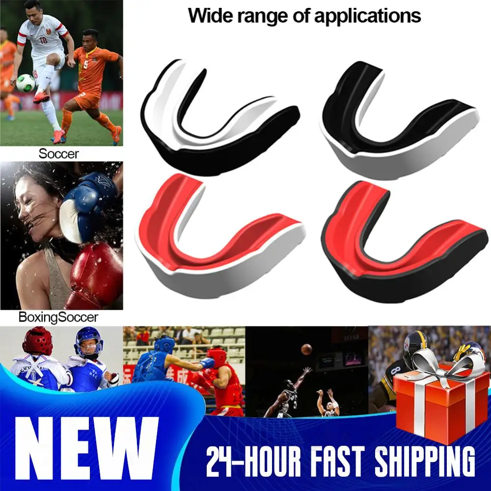 

Fighting Sports Mouthguard Boxing Mouth Guard Thai Training Tooth Protection Set Football Wrestling Boxing Teeth Protection