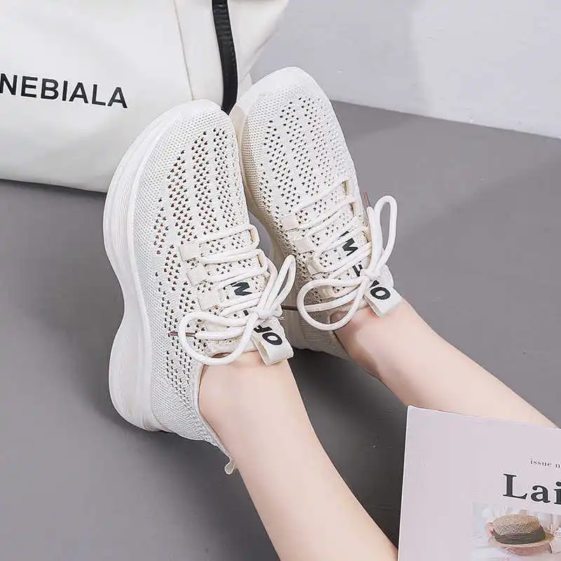 

Massive Thick Sole Leopard Woman Skateboarding Skate Shoes For Ladies Sneakers Sport High-end Lux Of Famous Brands