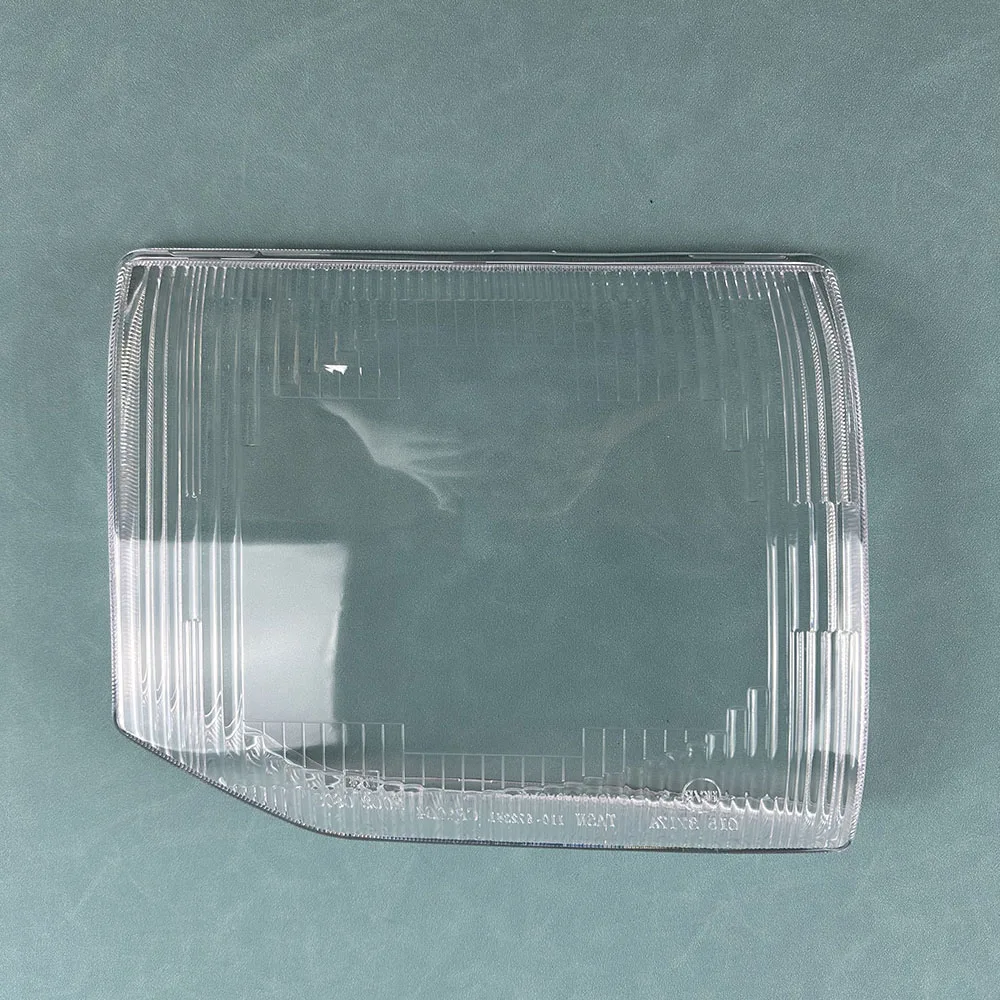 For Mitsubishi Pajero V31 V32 V33 Front Headlamp Cover Lamp Shade Headlight Shell Lens Replace Original Lampshade Plexiglass