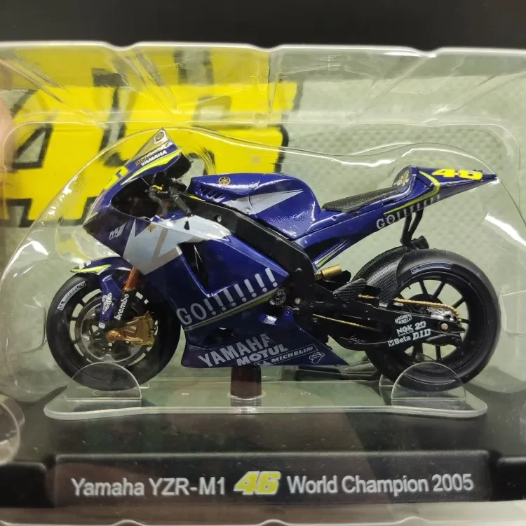 Honda RC211 2006 YAM YZR M1 RSW motorcycle 1/18 Classic car model Classic series toy gift static display