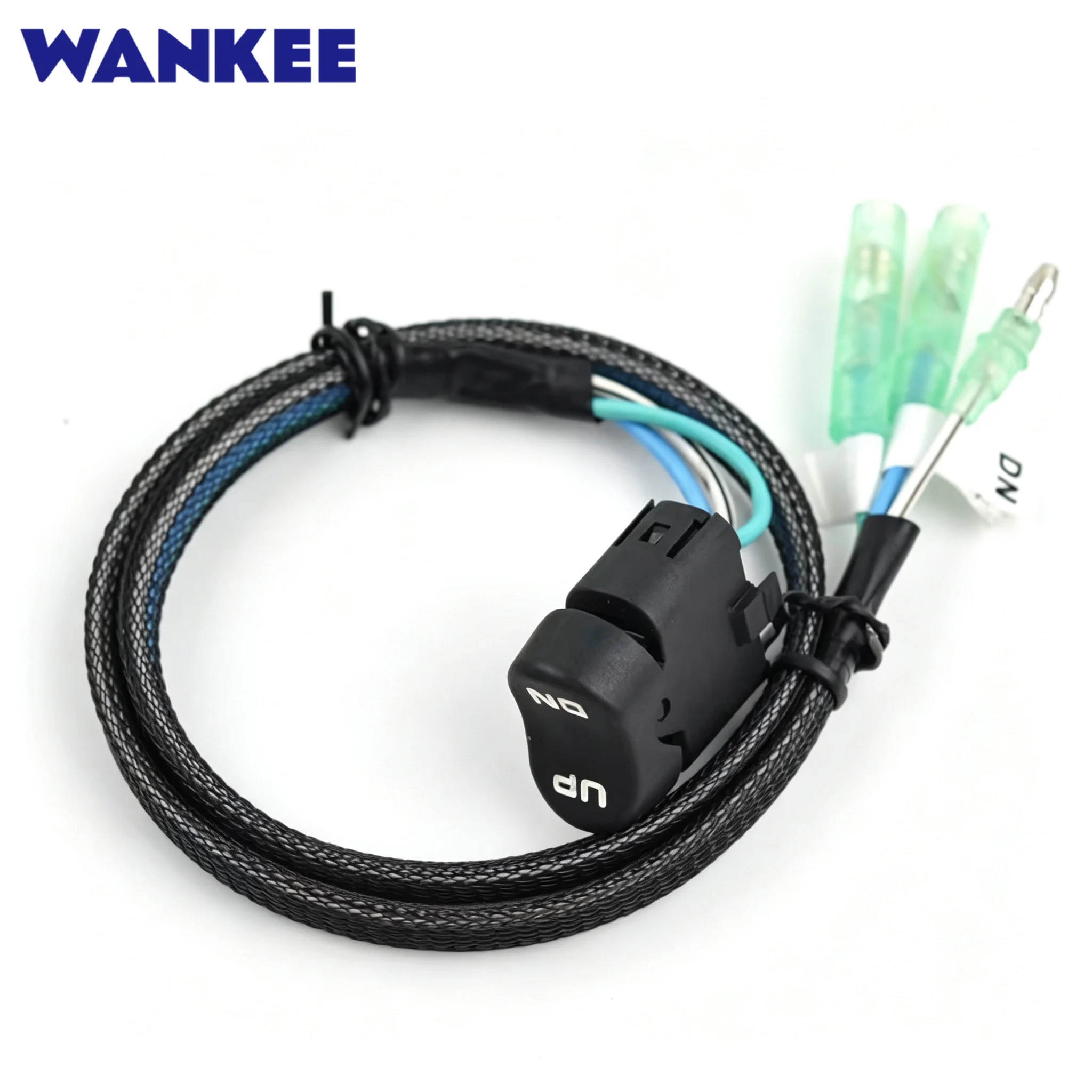 Power Trim Tilt Switch 35370-ZZ5-D02 24800-ZZ5-A02 for Honda Outboard Remote Control Box
