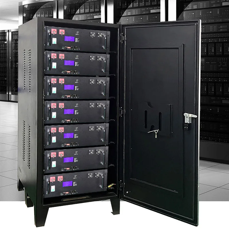 Lifepo4 51.2Kwh 10.24Kwh Lithium Battery Rack Mounted 25.6V 51.2V 100Ah 150A 200 Ah 300Ah Li-Ion Lfp Battery Packs