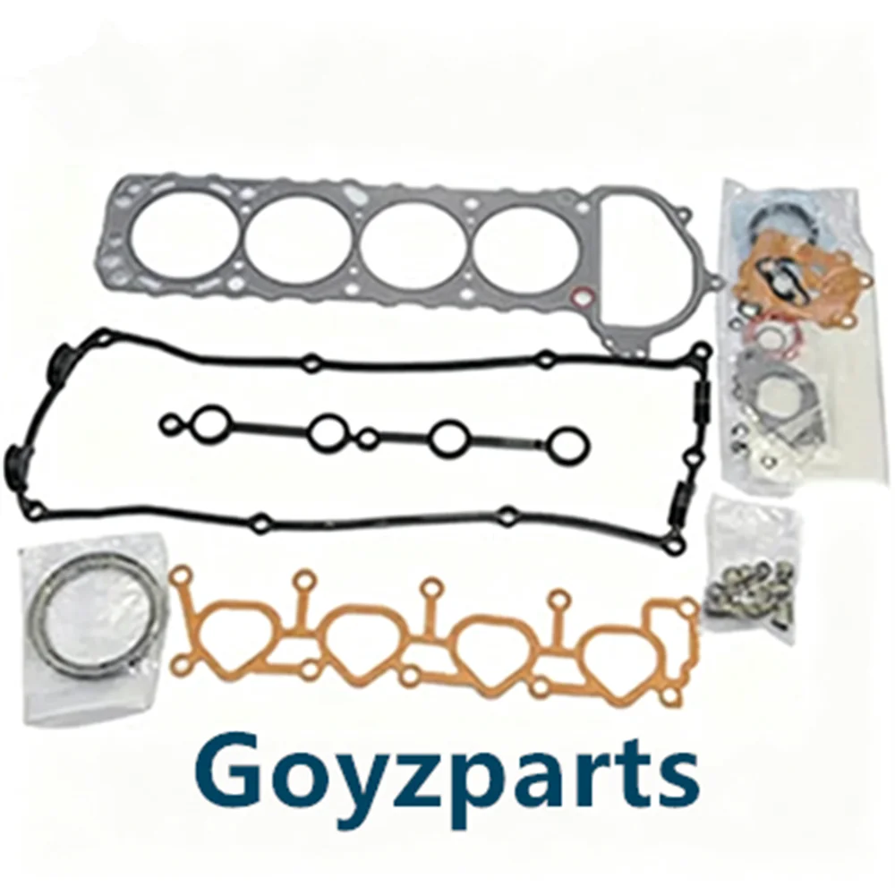 KA24DE 11044-70F00 10101-VJ026 10101-VJ027 Full Overhaul Engine Gasket Repair Set For Nissan 240 SX Altima Palatin Frontier