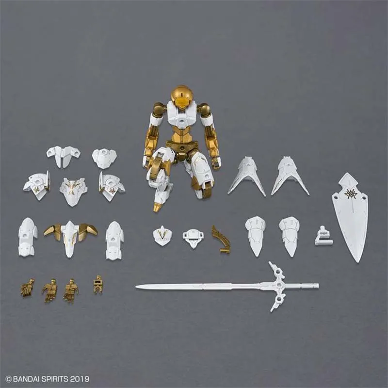 Bandai 30 Minutes Missions Model Kit 30MM Spinatio Royal Knight Army Spinatio Ninja engoku Action Figure Anime Figures Toys view 4