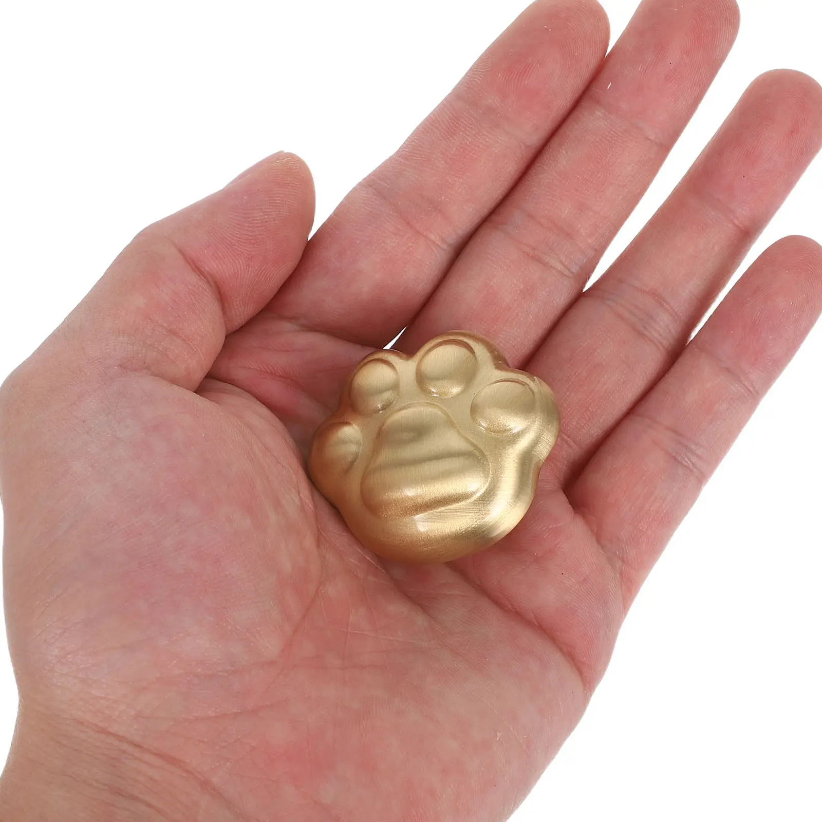 

Solid Brass Bear Claw Cabinet Knob Wardrobe Door Handle Single Hole Drawer Pull Dresser Hardware Polished Brass Cabinet Pulls