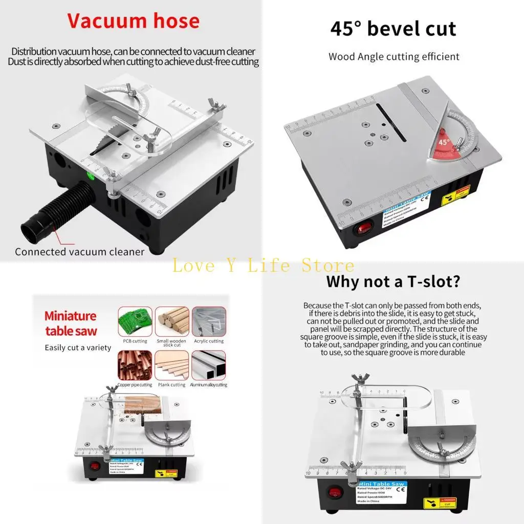 

L74C Small Space Saving Table Tool Tool для создания моделей и точной резки шкалы