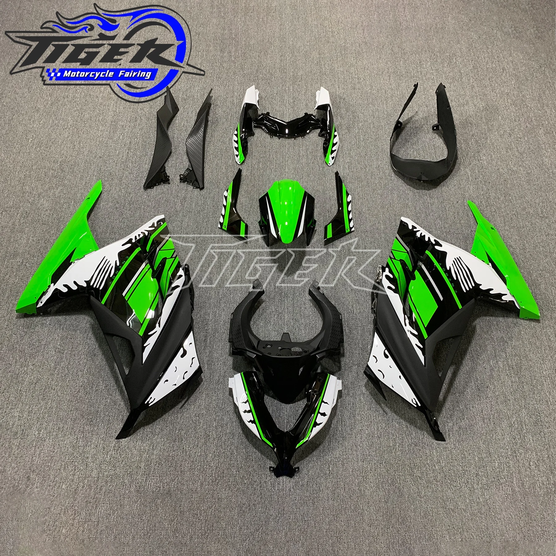 

Motorcycle Fairing Kit Suitable for Kawasaki Ninja 300 13-17 Years EX300 2013 2014 2015-2017 Fairing kit