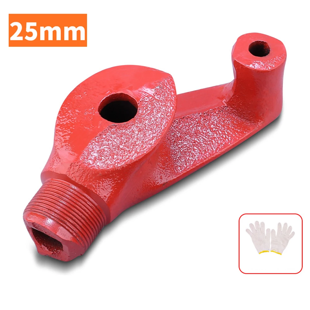 Manual Pipe Bender Precise Red Steel Tube Bending Tool 1 Pc Conduit Hand Bender Head For Water Pipes/wire Pipes