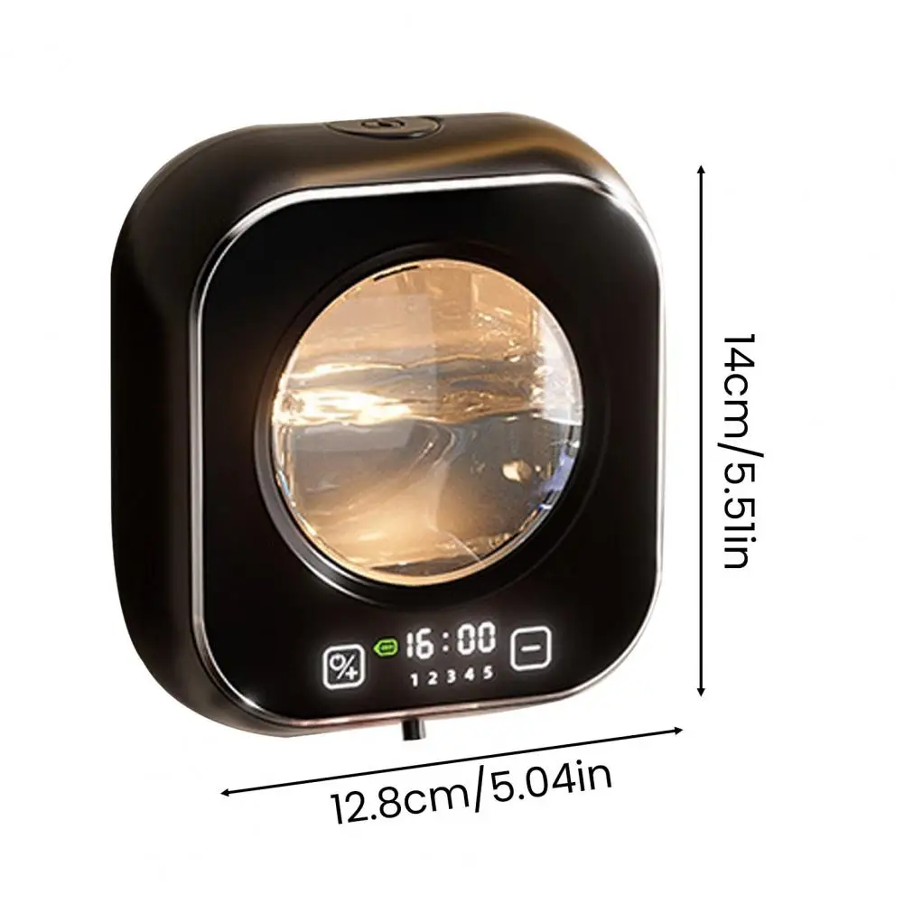 

Led Display Soap Dispenser Automatic Foam Soap Dispenser Touchless Rechargeable Foam Soap Dispenser with Led for Bathroom