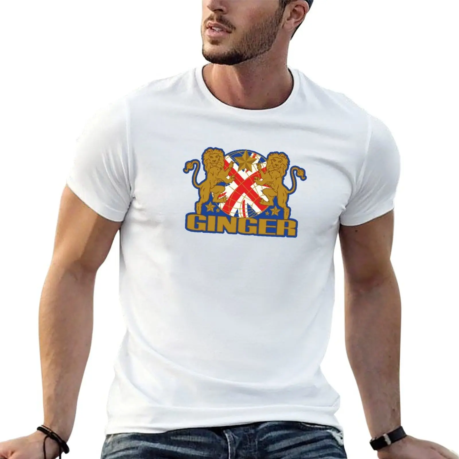 

man House shirts - t Ginger white shirts cotton T-Shirt man of for Spice World t funny 2019 for pack