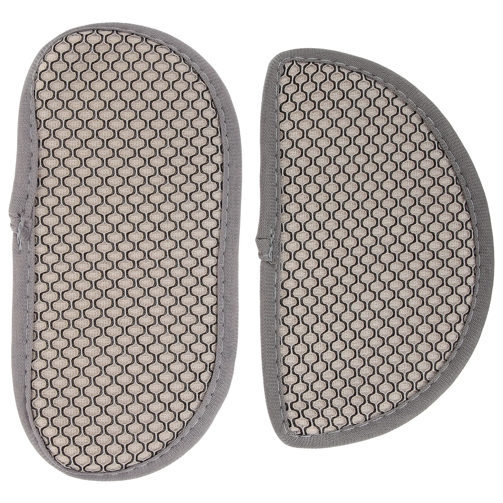 

2pcs Water Absorbent Drip Mat For Refrigerator Water Dispenser Reusable Fridge Drip Tray Mat Lightweight Non-Slip Refrigerator