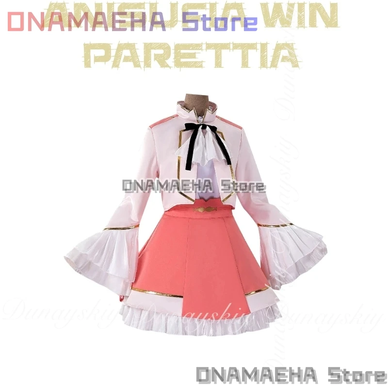 {ONAMAEHA} الثورة السحرية للأميرة المتجسخة والسيدة الشابة العبقرية أنيمي أنيسوفيا فوز Parettia DressCostume