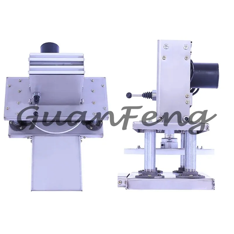 Commercial Electric Dough Pressing Machine 400pcs/H Hand Grab Pancake Dough Flattener