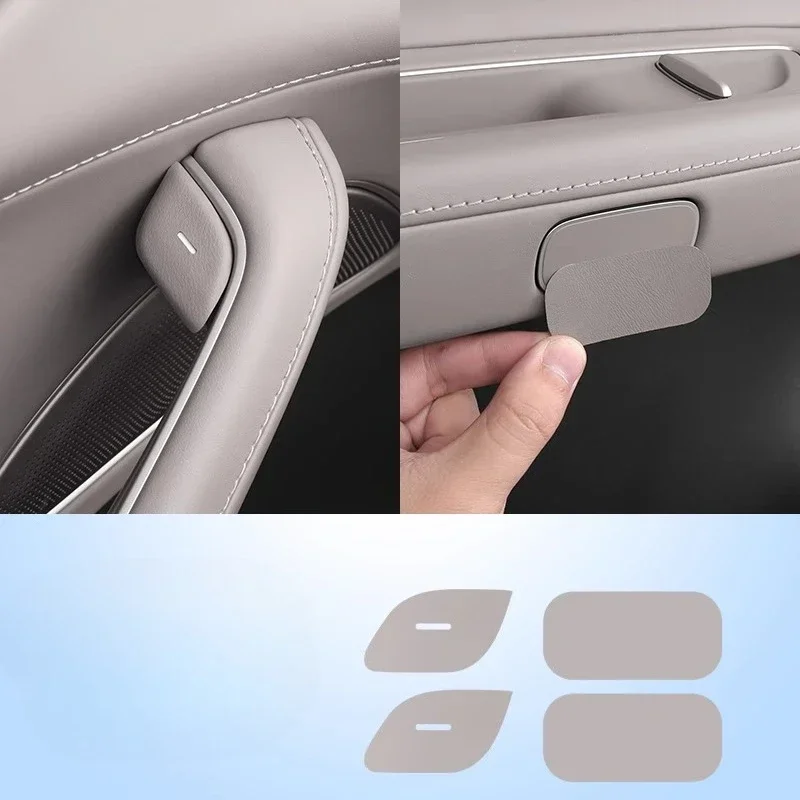 

Дверной подъемник автомобиля, переключатель окна, декоративная защитная наклейка для NIO ES8 2023-2024, аксессуары для модификации салона автомобиля