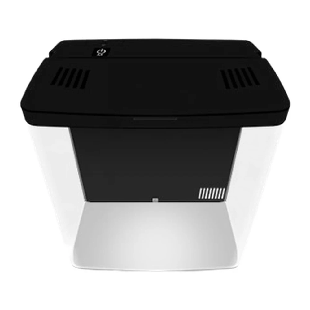 

Small Aquarium Starter Kit Betta Fish Tank Desktop Acrylic Ecological Fish Tank with Led Filter and Adjustable Led Lights