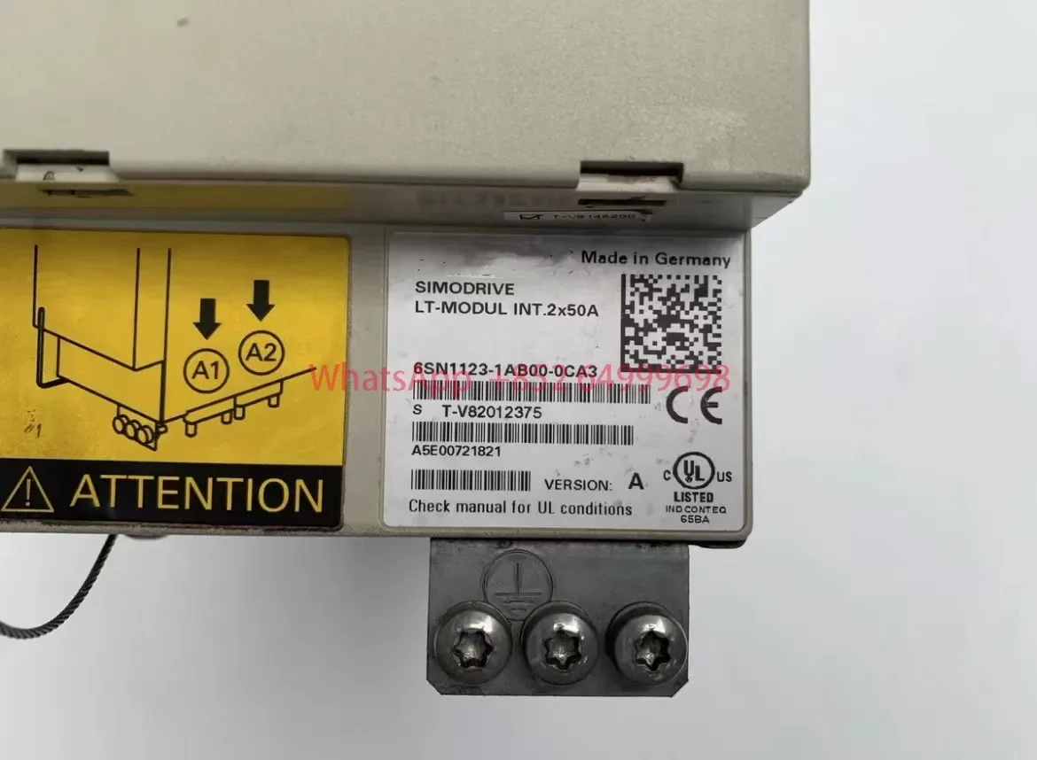 

6SN1123-1AB00-0CA3 SIMODRIVE 611 Power Module tested ok in good condition 6SN1123 1AB00 0CA3