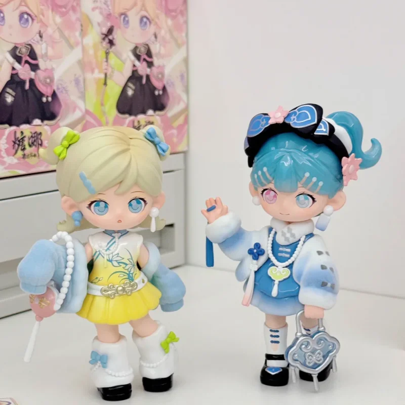 Auténtico SIMONTOYS Tangna Dongfang Overture estilo chino caja ciega juego de moda chica regalo decoración de escritorio nuevos regalos producto