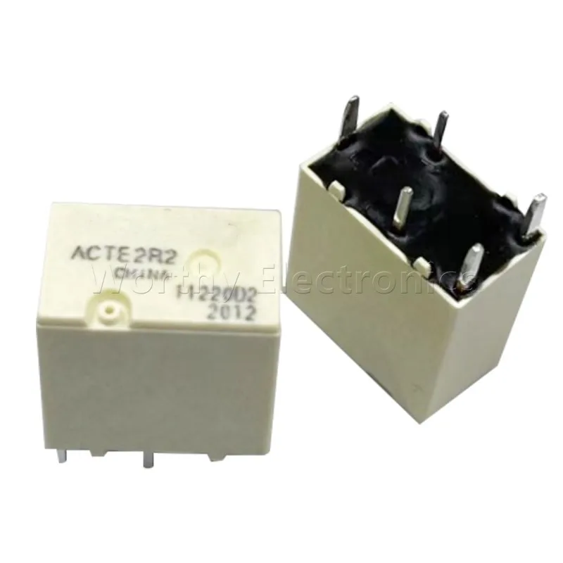 

Free shiping 10pcs/lot relay 5PIN ACTE2R2