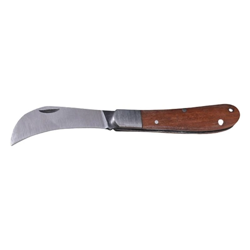 

Ergonomic Handle Folding Blade for Efficient Wire Cutting and Stripping