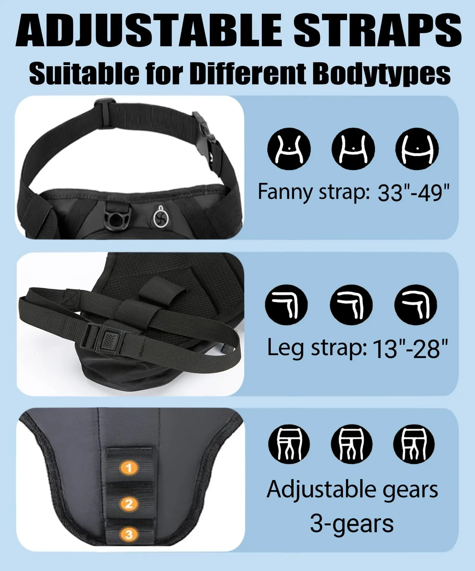 防水オートバイドロップレッグバッグ多機能太ももウエストパック - Motorcycle Gear Wardrobe のレビューと価格