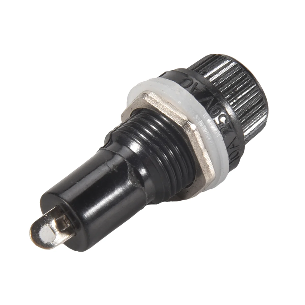 T195C- 10 Pcs Electrical Panel Mounted 5 x 20mm Fuse Holder