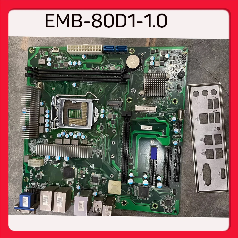 Industrial Computer Motherboard EMB-80D1-1.0