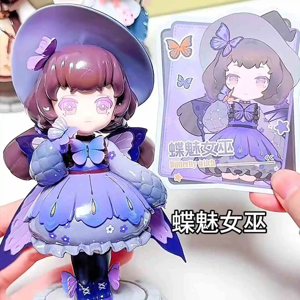 حقيقية كوكويا بريز آند ذا فورست ليجند سلسلة 4 الجيل صندوق أعمى Kawaii أنيمي نموذج لجسم دمية صندوق غامض لعبة هدية #5