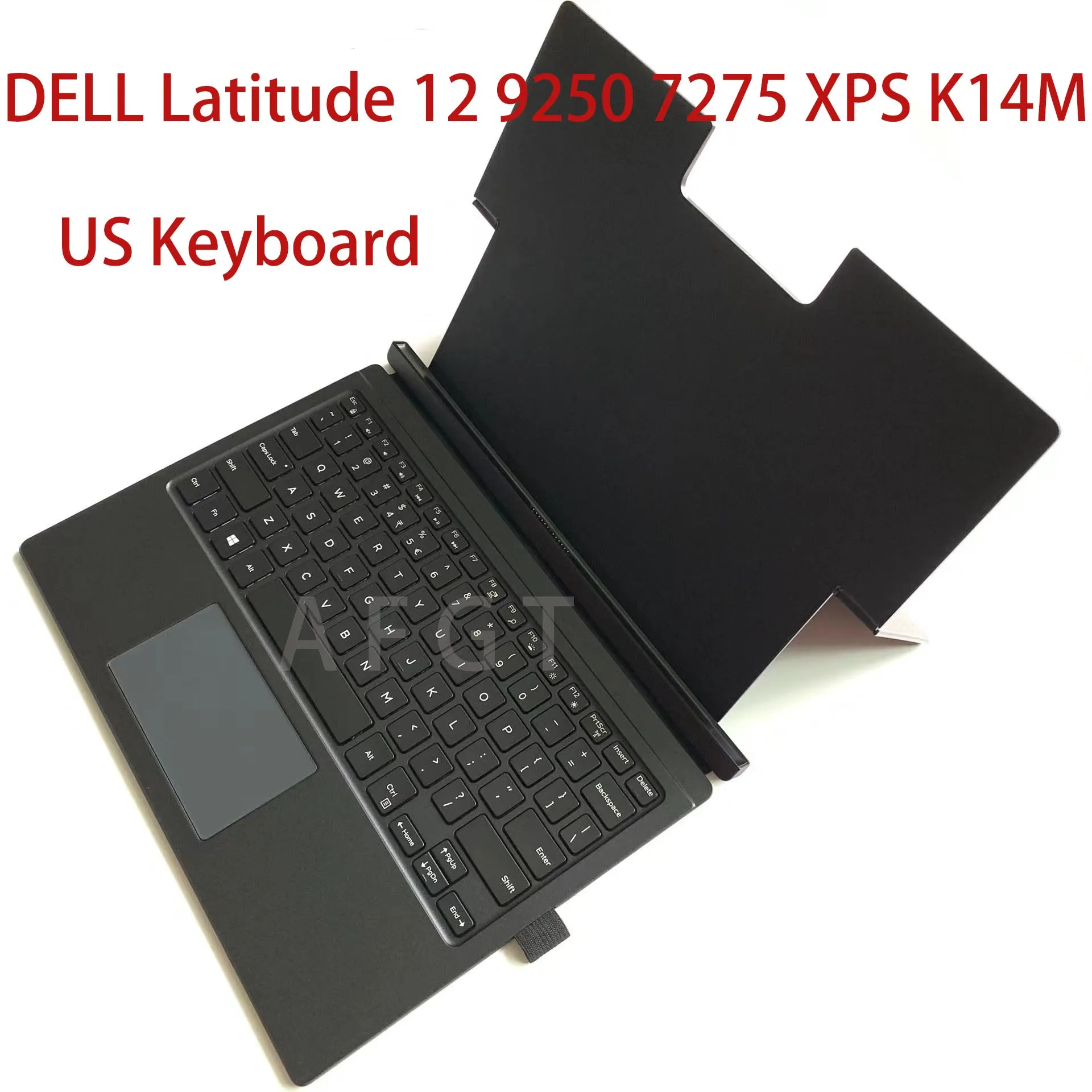 

NEW Original For Dell Latitude 12 9250 7275 XPS 9250 K14M Tablet Keyboard With TouchPad 12.5In US Work Well