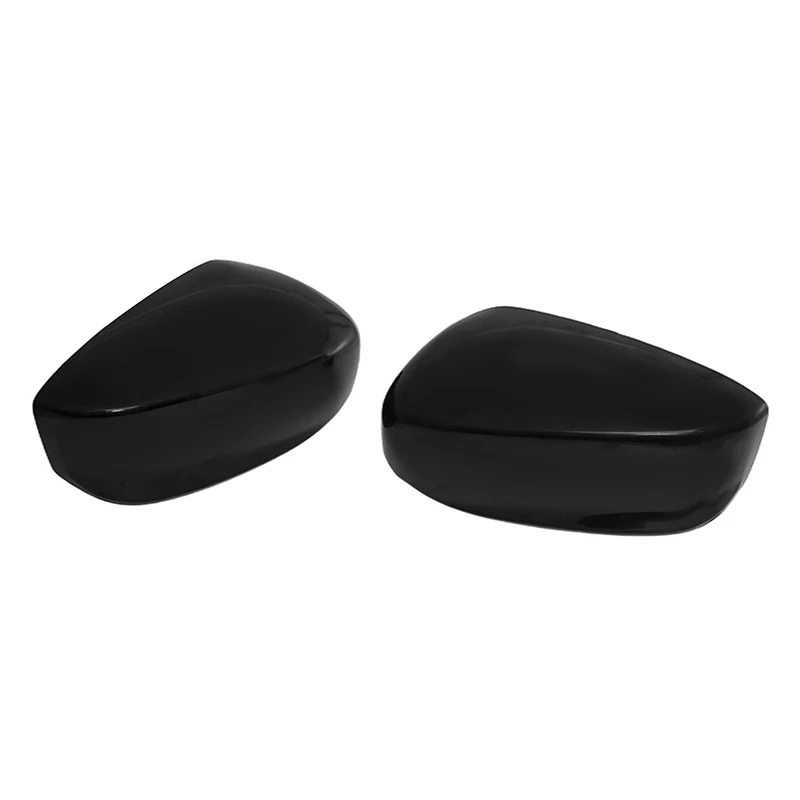For Honda Accord 2008-2013 US Model Rearview Mirror Cover Housing Glossy Black Side Wing Mirror Cap Replacement Car Accessories