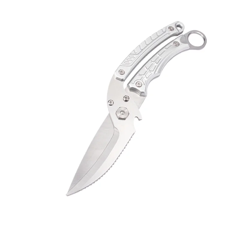 

Removable Chicken Bone Scissors Barbecue Kitchen Scissors Automatic Rebound Cross-border Stainless Steel Outdoor Portable