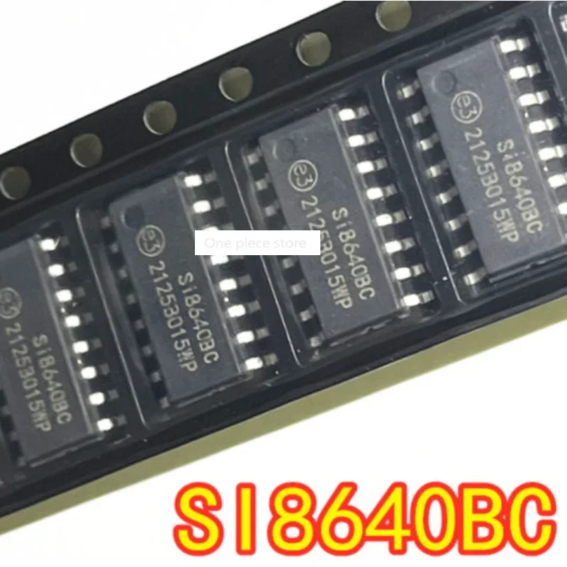 5PCS SI8640BC-B-IS1 SI8640BC SI8640 SOP16 SMD Digital Isolator