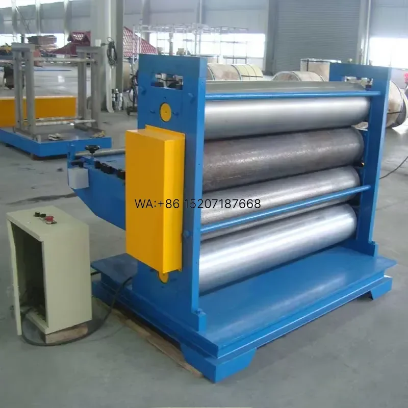 Wmwmnu Cold Rolling Mill with Steel Motor Gear for  Sheet Embossing Core Components Including Bearing