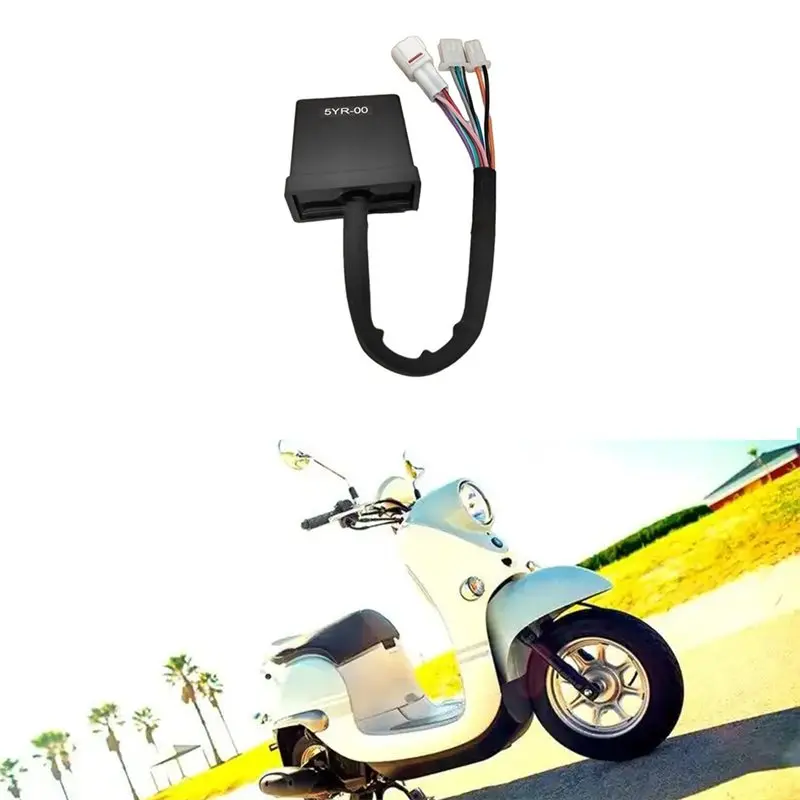 9-Wire Ignition Control CDI Box For Yamaha Vino 125 04-09-ABQF