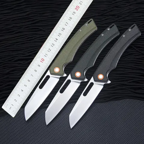 GT957 आउटडोर चाकू पोर्टेबल D2 स्टील ब्लेड फोल्डिंग सॉकेट चाकू कैम्पिंग शिकार जीवन रक्षा उपयोगिता चाकू EDC कटिंग टूल 8 best sales टैंटो फोल्डिंग चाकू - №7