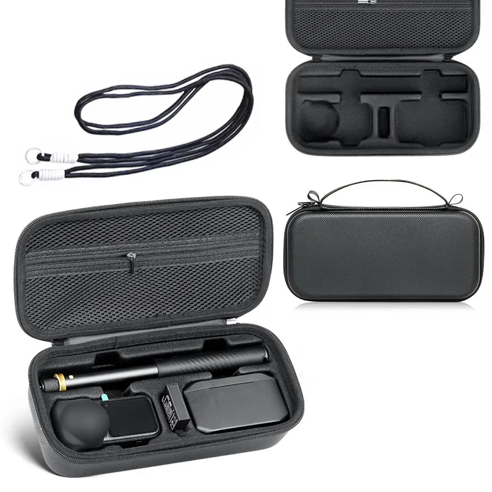 Wasserdichte Tragetasche zur Aufbewahrung für die Insta360 X6, tragbare Schultertasche, robuste Schutzhülle, Kamerazubehör. – Detail 1