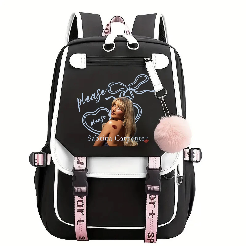 Sabrina Carpenter Short n' Sweet Tour 2024 Backpack Print Backpacks Girls School Bag for Teenager Laptop Backpack