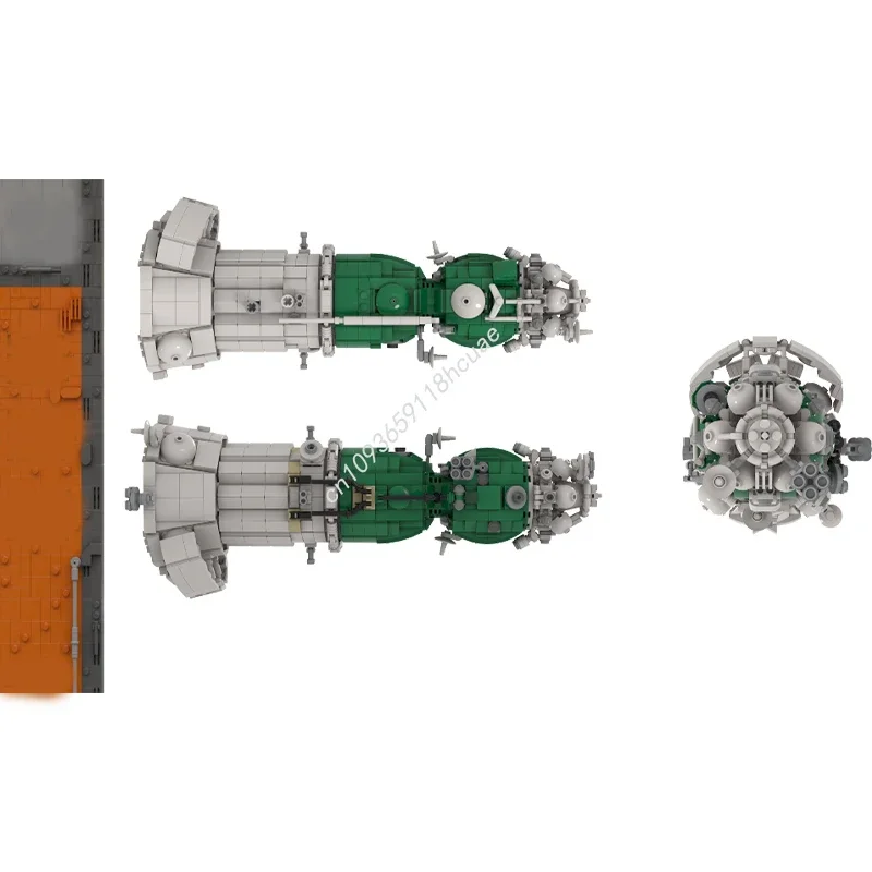 1343Pcs Moc 7K-LOK …