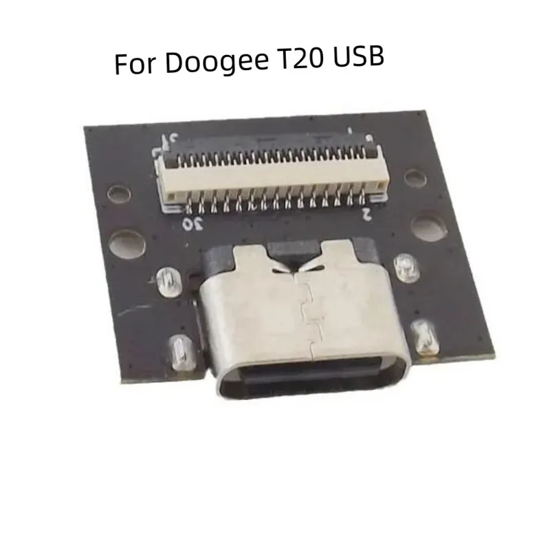 لوحة شحن USB أصلية لـ Doogee T20 ، ملحقات منفذ الشحن ، عالية الجودة ، متوفرة بالمخزون