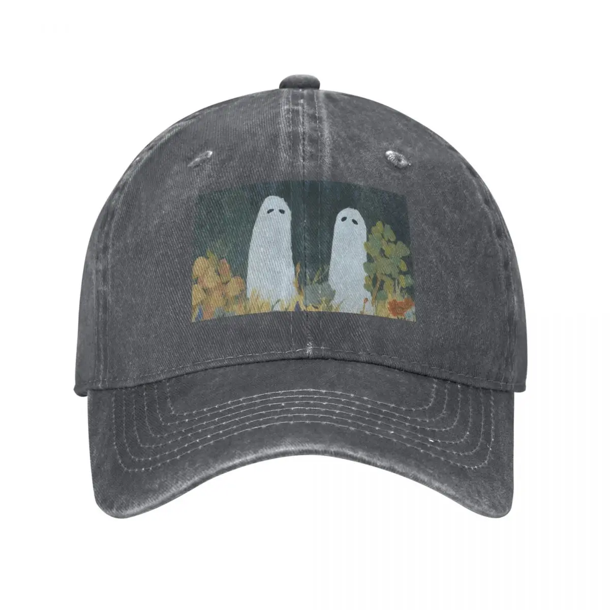 Ghost Field Baseball Cap funny hat Golf Women's Beach Outlet 2025 Men's